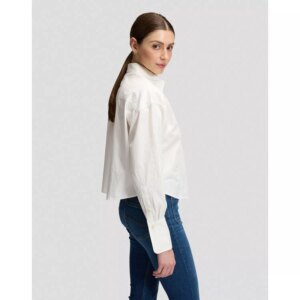 Koszula CUFFED SHIRT ECRU