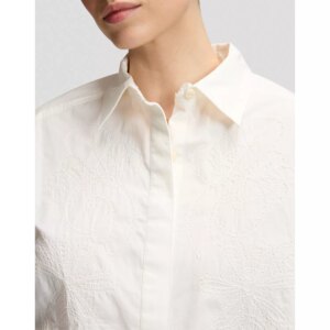 Koszula CUFFED SHIRT ECRU
