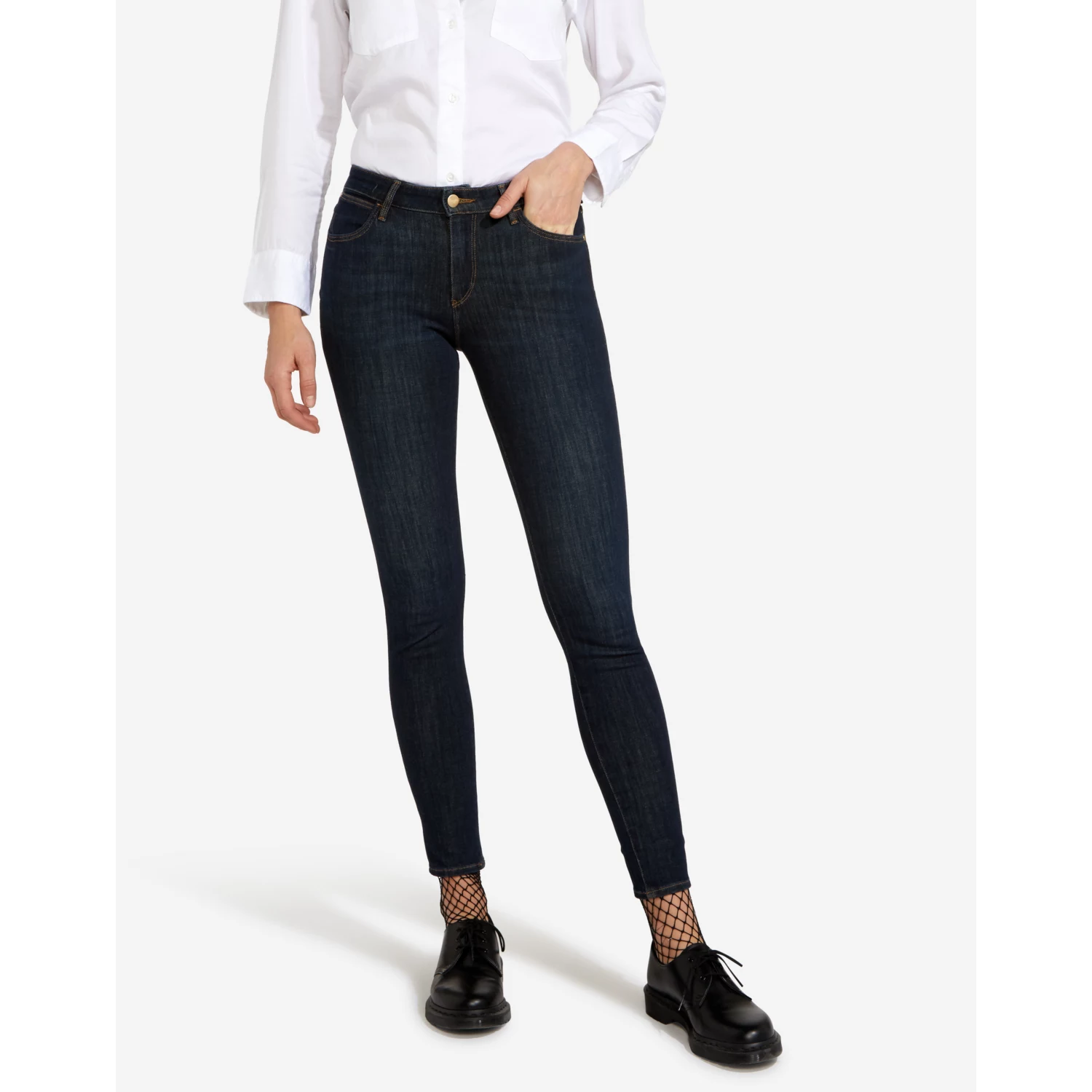 Spodnie SUPER SKINNY DARK NIGHT