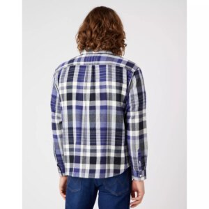 Koszula 1 PKT SHIRT STONE WASH BL