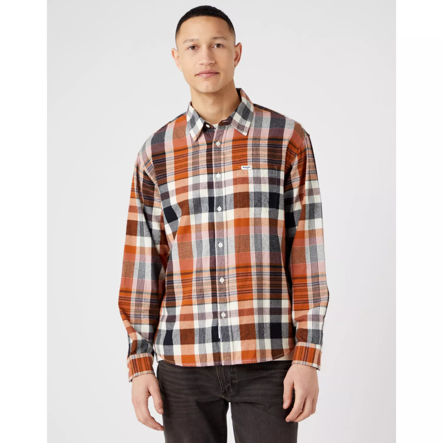 Koszula 1 PKT SHIRT WITHERED ROSE