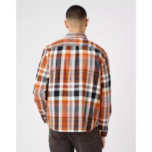 Koszula 1 PKT SHIRT WITHERED ROSE