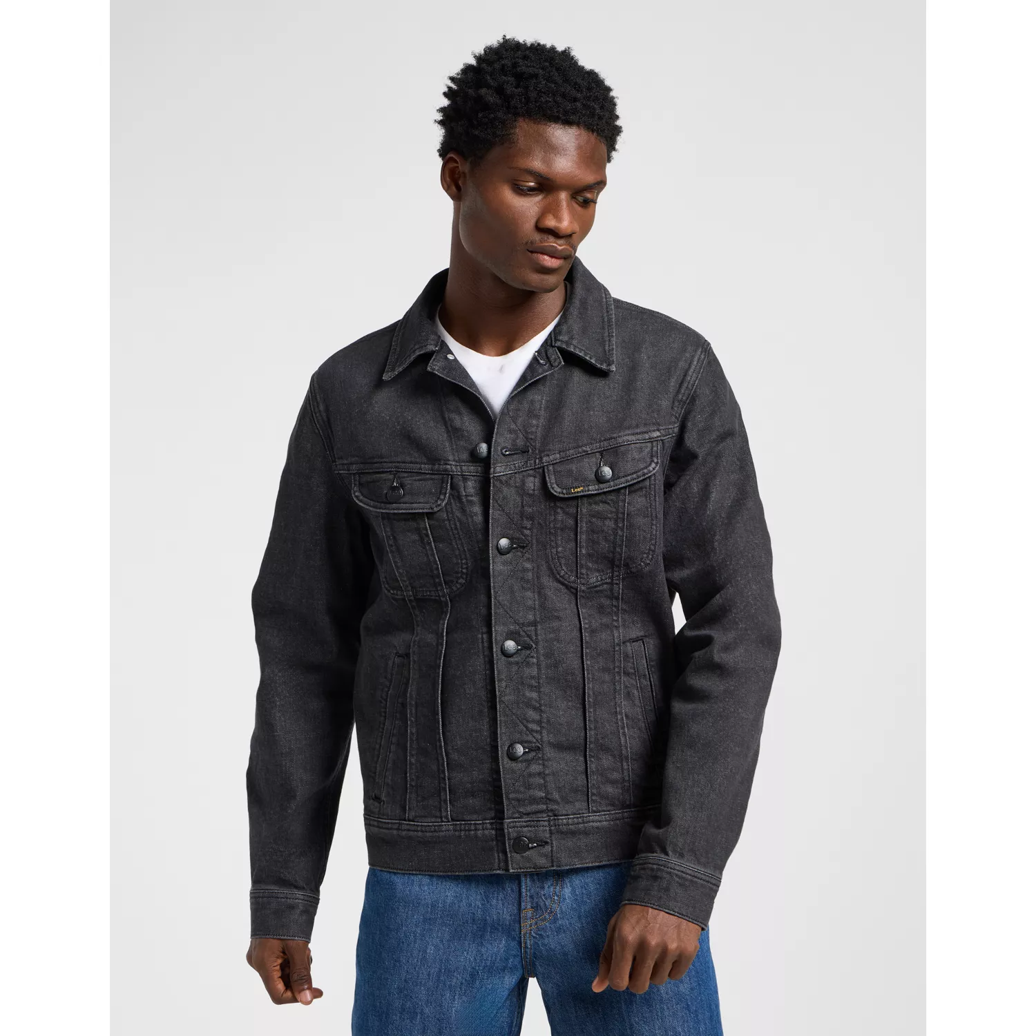 112363865 00 XXL RIDER JACKET SMOKEY