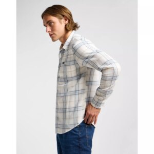LEESURE SHIRT SHY BLUE