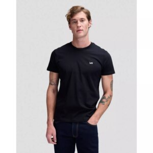 112142479 00 M KOSZULKA MULTI PACK CREW BLACK WHIT
