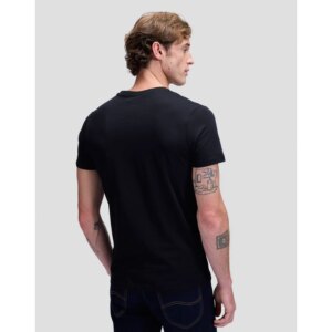 112142479 00 M KOSZULKA MULTI PACK CREW BLACK WHIT