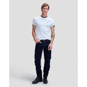 112142479 00 M KOSZULKA MULTI PACK CREW BLACK WHIT