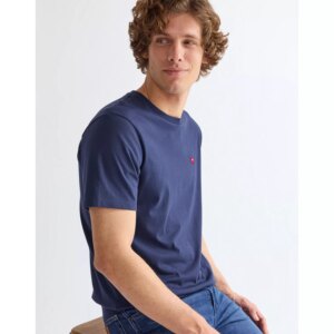 112350434 00 XXL KOSZULKA SIGN OFF TEE NAVY