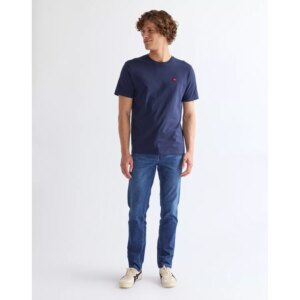 112350434 00 XXL KOSZULKA SIGN OFF TEE NAVY