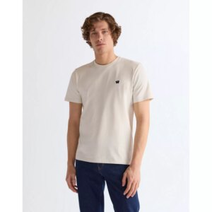 112351234 00 L KOSZULKA SIGN OFF TEE VINTAGE WHITE