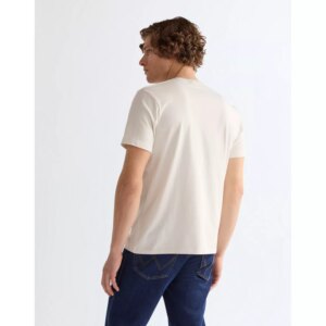 112351234 00 L KOSZULKA SIGN OFF TEE VINTAGE WHITE