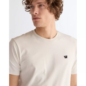 112351234 00 L KOSZULKA SIGN OFF TEE VINTAGE WHITE