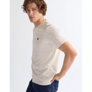 112351234 00 L KOSZULKA SIGN OFF TEE VINTAGE WHITE
