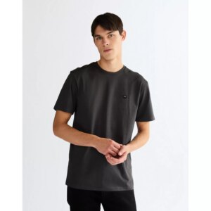 112351320 00 S KOSZULKA SIGN OFF TEE FADED BLACK