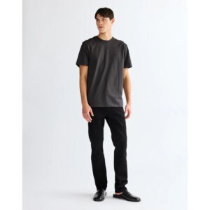 112351320 00 S KOSZULKA SIGN OFF TEE FADED BLACK