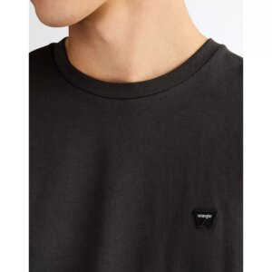 112351320 00 S KOSZULKA SIGN OFF TEE FADED BLACK