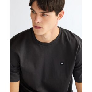 112351320 00 S KOSZULKA SIGN OFF TEE FADED BLACK