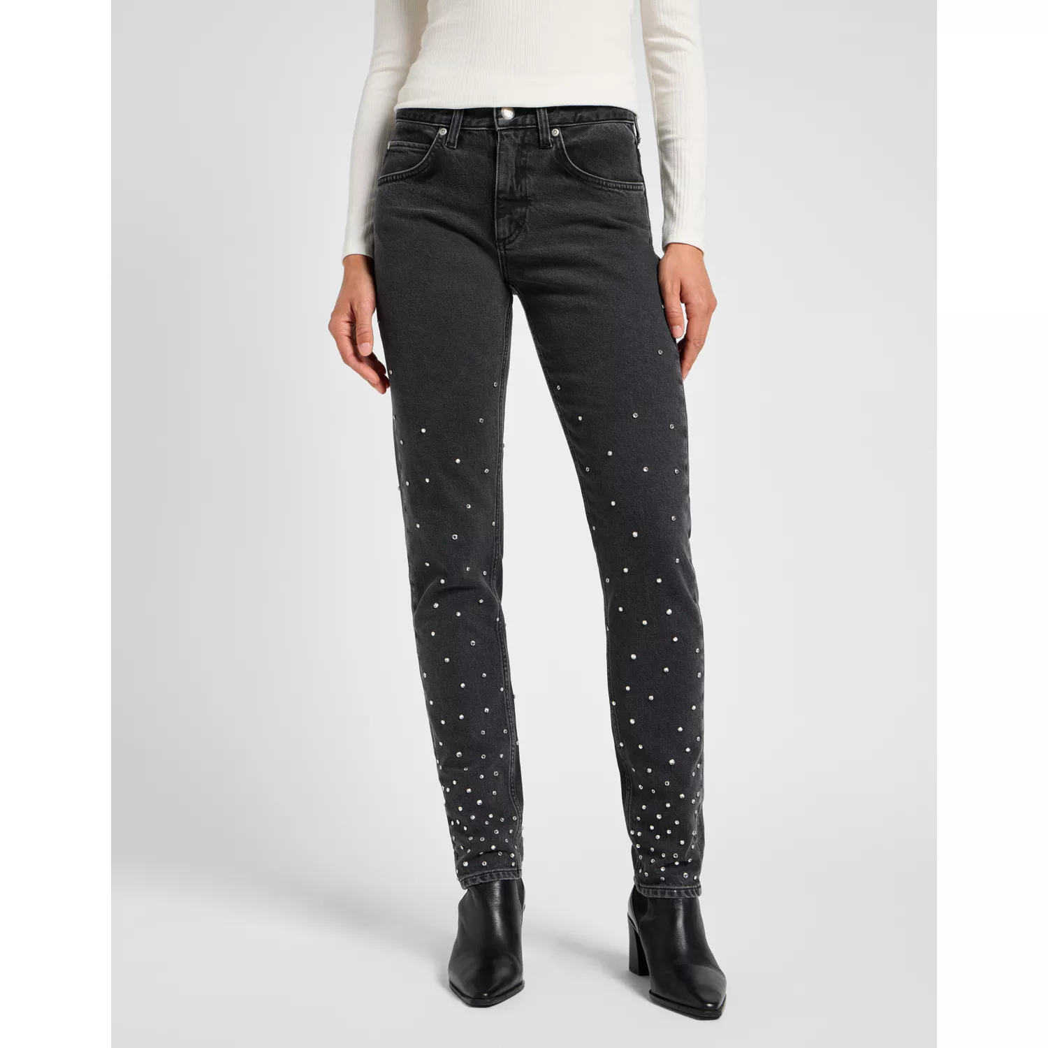 112355280 31 28 RIDER JEANS FRESH BLACK