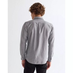 112357230 00 M Koszula  OXFORD SHIRT GREY