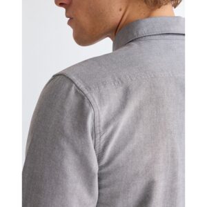 112357230 00 M Koszula  OXFORD SHIRT GREY