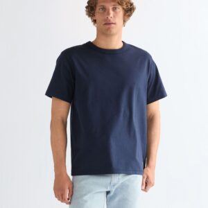 112357358 00 XS KOSZULKA SS SOLID TEE NAVY