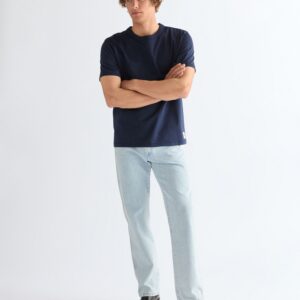 112357358 00 XS KOSZULKA SS SOLID TEE NAVY