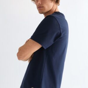 112357358 00 XS KOSZULKA SS SOLID TEE NAVY