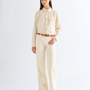 112361370 00 90 PASEK EASY WESTERN BELT COGNAC