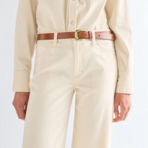 112361370 00 90 PASEK EASY WESTERN BELT COGNAC