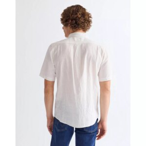 112362728 00 L KOSZULA SS 1 PKT SHIRT WHITE