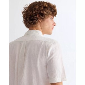 112362728 00 L KOSZULA SS 1 PKT SHIRT WHITE