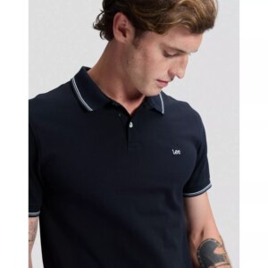 112363659 00 L KOSZULKA PIQUE POLO BLACK