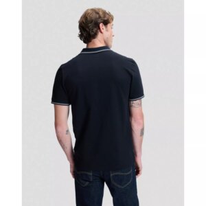 112363659 00 L KOSZULKA PIQUE POLO BLACK