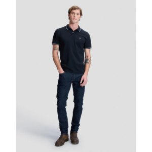 112363659 00 L KOSZULKA PIQUE POLO BLACK