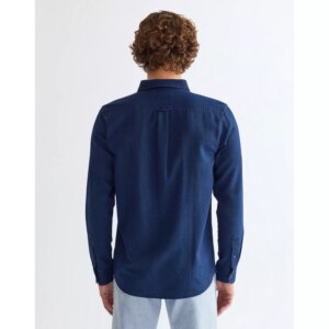 112364234 00 3XL KOSZULA OXFORD SHIRT INDIGO OXFOR