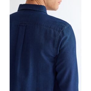 112364234 00 3XL KOSZULA OXFORD SHIRT INDIGO OXFOR