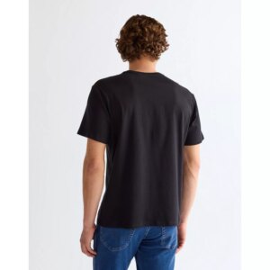 112365120 00 S KOSZULKA SS SOLID TEE BLACK