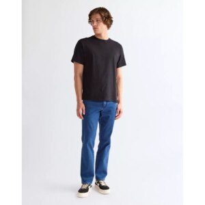 112365120 00 S KOSZULKA SS SOLID TEE BLACK