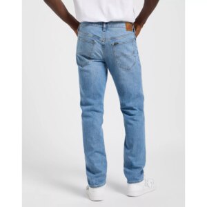 112367189 32 36 DAREN HORIZON BLUE SPODNIE