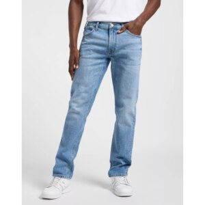 112367189 32 36 DAREN HORIZON BLUE SPODNIE