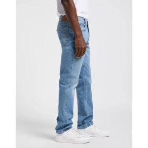 112367189 32 36 DAREN HORIZON BLUE SPODNIE