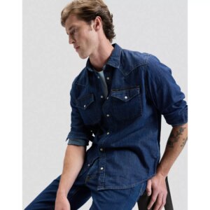 112370561 00 3XL KOSZULA REGULAR WESTERN SHIRT