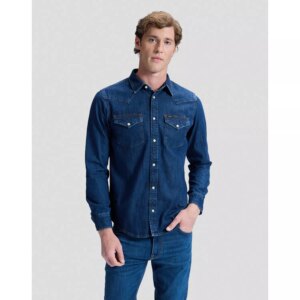 112370561 00 3XL KOSZULA REGULAR WESTERN SHIRT
