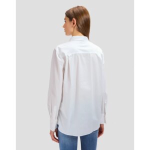 112370823 00 M KOSZULA CLASSIC SHIRT BRIGHT WHITE