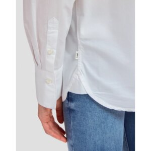 112370823 00 M KOSZULA CLASSIC SHIRT BRIGHT WHITE