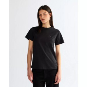 112373023 00 S KOSZULKA SIGN OFF TEE BLACK