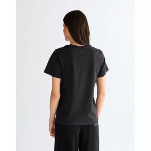 112373023 00 S KOSZULKA SIGN OFF TEE BLACK