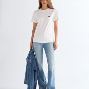 112373024 00 M T-shirt SIGN OFF TEE WHITE