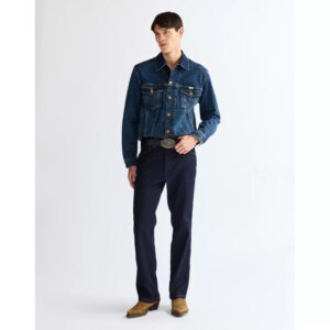 112373029 32 40 SPODNIE WRANCHER MOONLIGHT RINSE