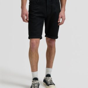 112376371 00 31 SZORTY 5 POCKET SHORT CLEAN BLACK